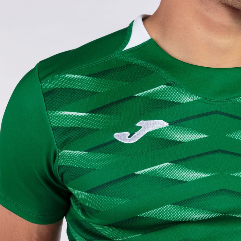 nei Joma skjorte kortermet myskin ii grønn FBD0T01397 menn