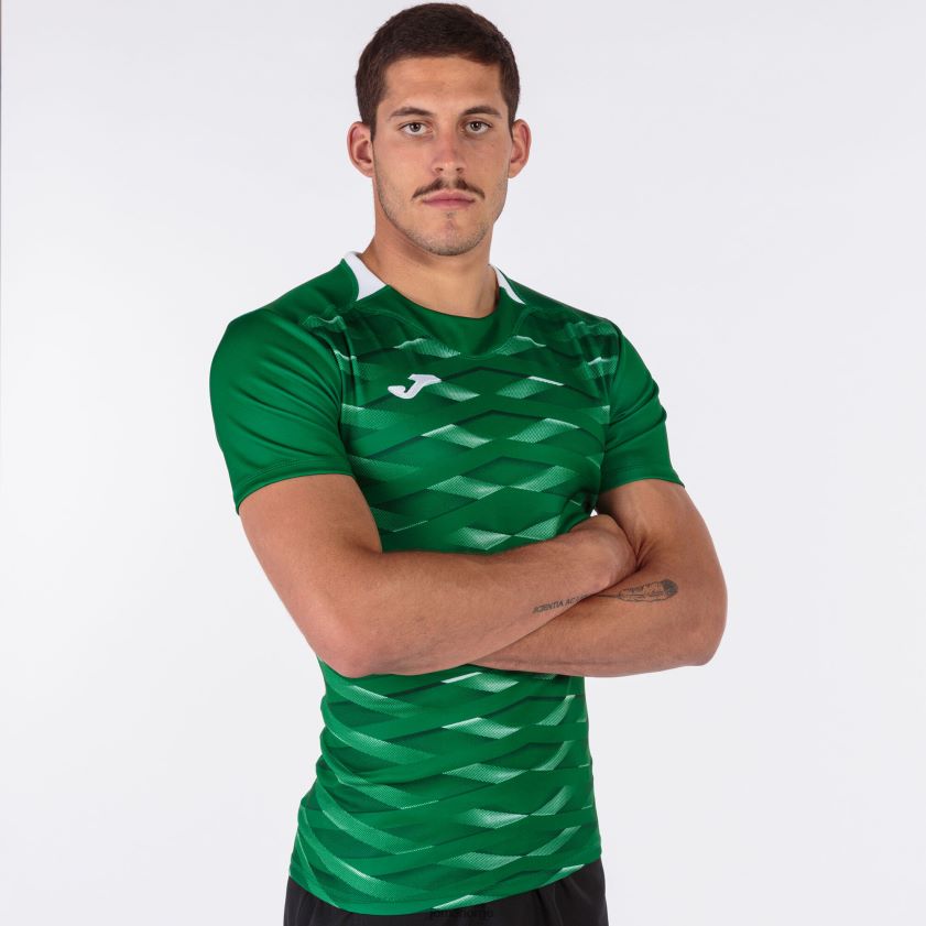 nei Joma skjorte kortermet myskin ii grønn FBD0T01397 menn