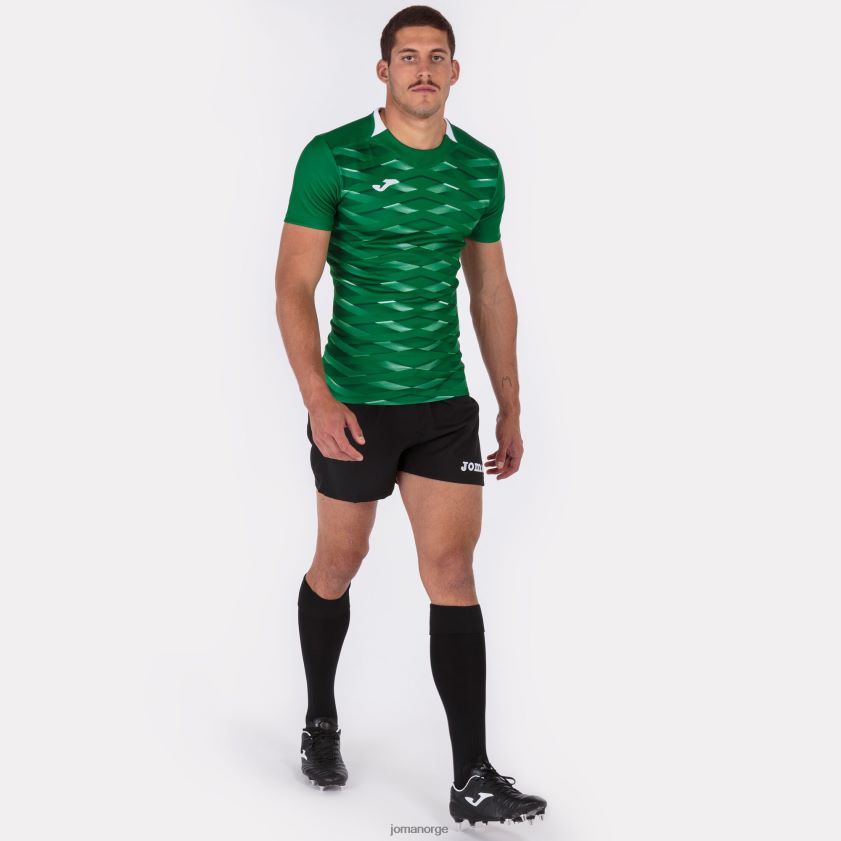 nei Joma skjorte kortermet myskin ii grønn FBD0T01397 menn
