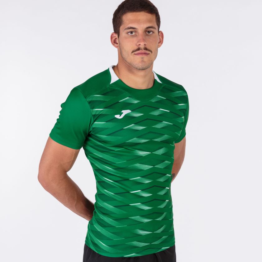 nei Joma skjorte kortermet myskin ii grønn FBD0T01397 menn