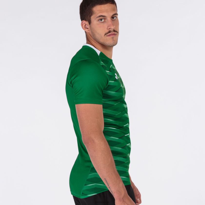 nei Joma skjorte kortermet myskin ii grønn FBD0T01397 menn