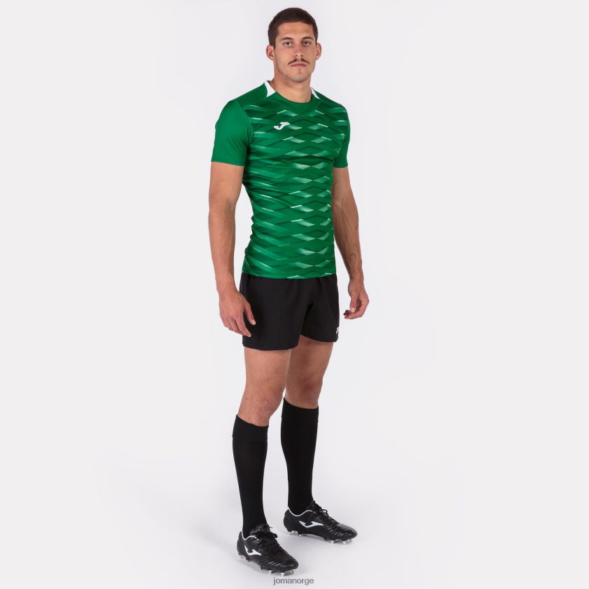 nei Joma skjorte kortermet myskin ii grønn FBD0T01397 menn