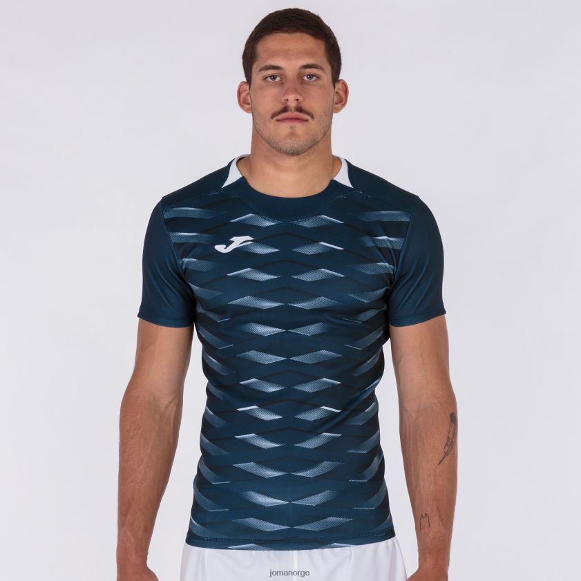 nei Joma skjorte kortermet myskin ii marineblå FBD0T0749 menn