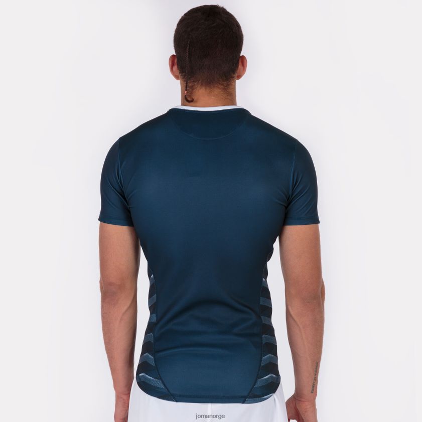 nei Joma skjorte kortermet myskin ii marineblå FBD0T0749 menn