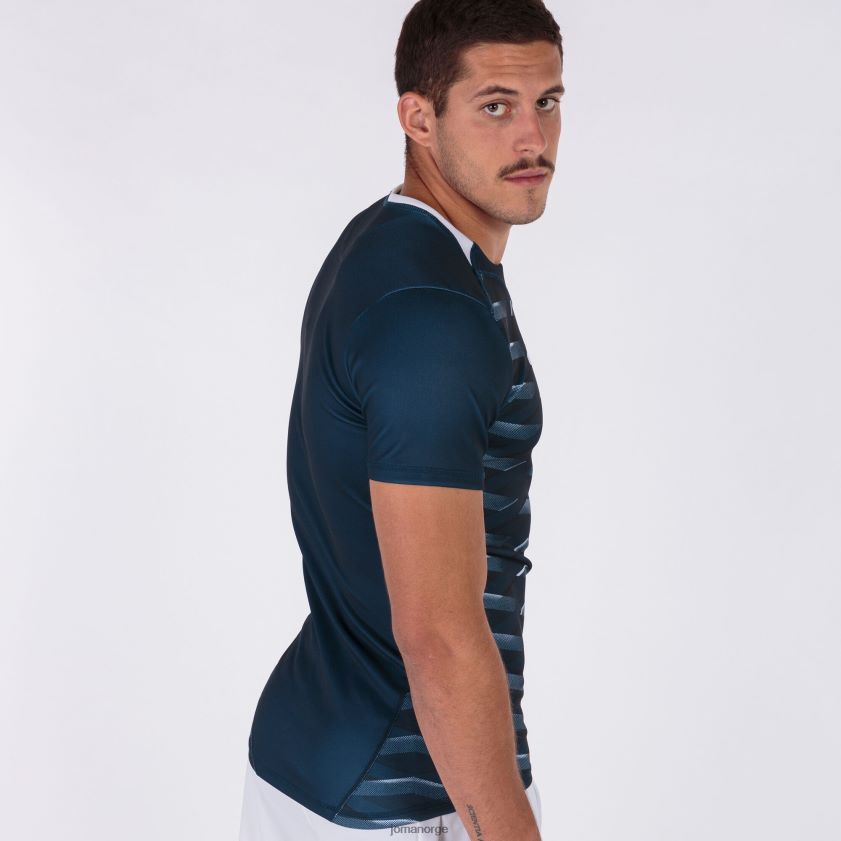 nei Joma skjorte kortermet myskin ii marineblå FBD0T0749 menn