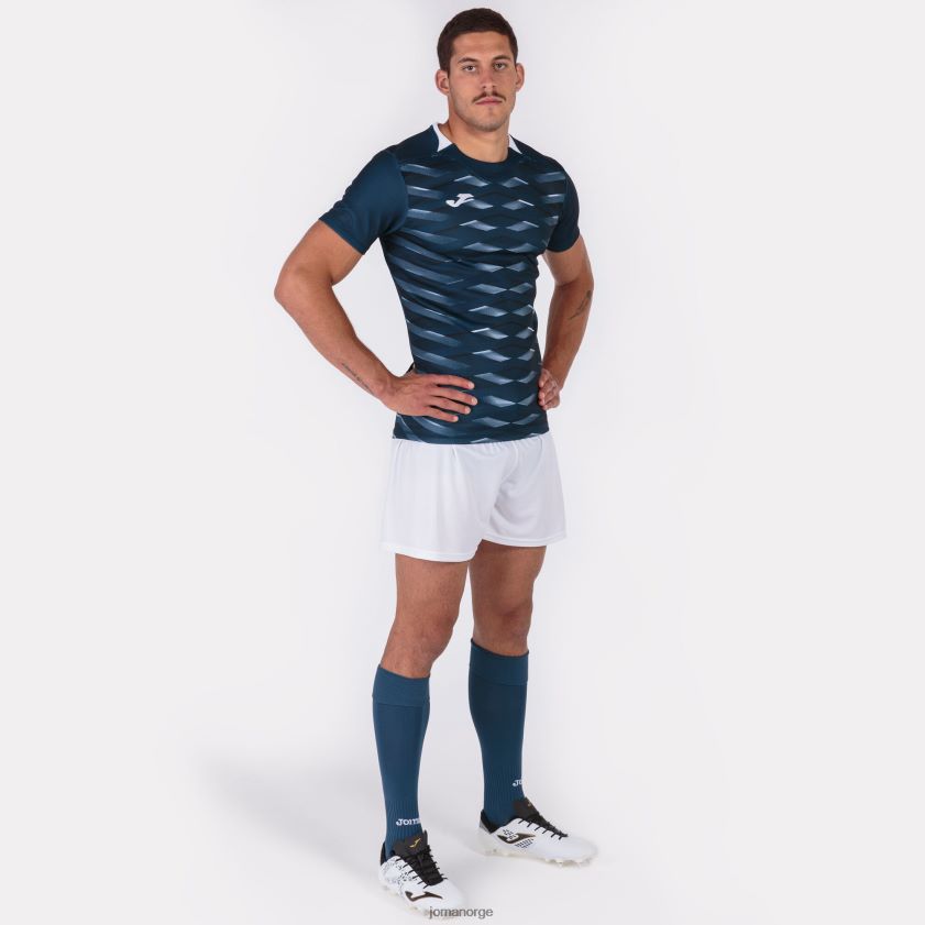 nei Joma skjorte kortermet myskin ii marineblå FBD0T0749 menn