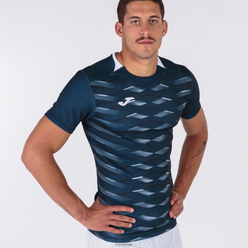 nei Joma skjorte kortermet myskin ii marineblå FBD0T0749 menn