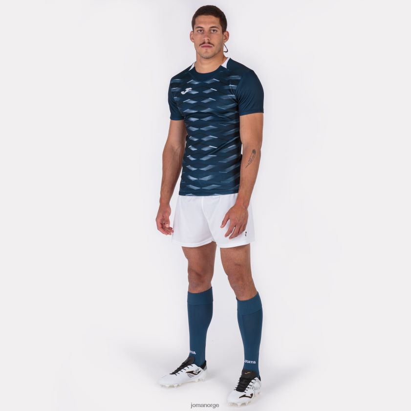 nei Joma skjorte kortermet myskin ii marineblå FBD0T0749 menn