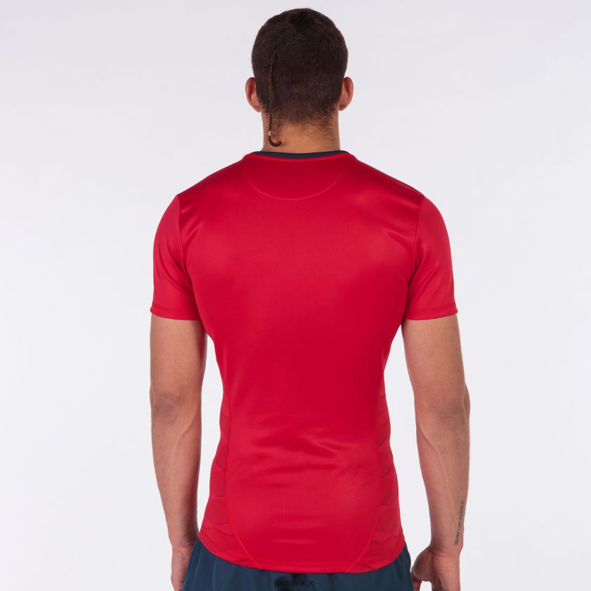 nei Joma skjorte kortermet myskin ii rød FBD0T03087 menn