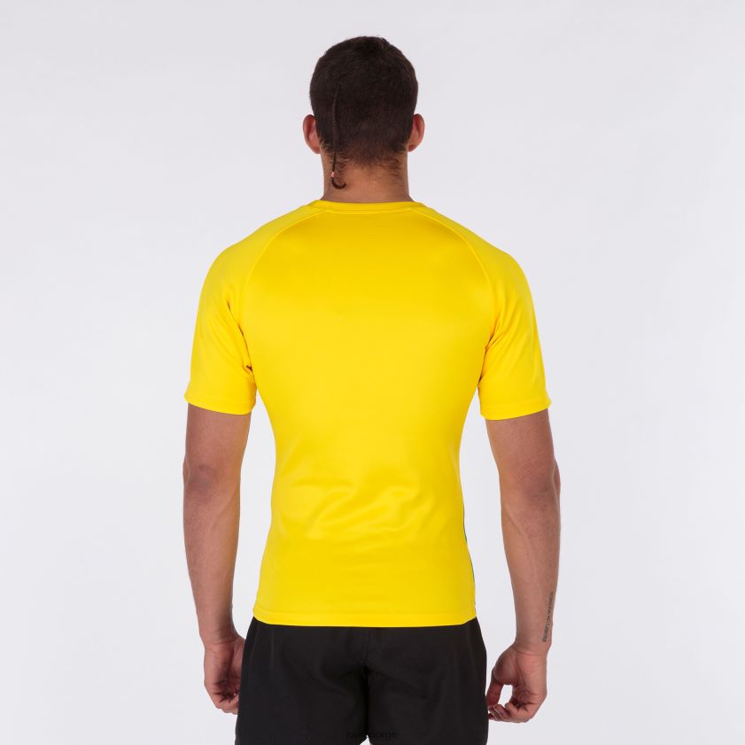nei Joma skjorte kortermet myskin iii gul-grønn FBD0T03106 menn