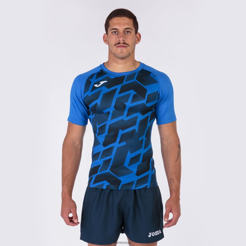 nei Joma skjorte kortermet myskin iii kongeblå marineblå FBD0T01014 menn