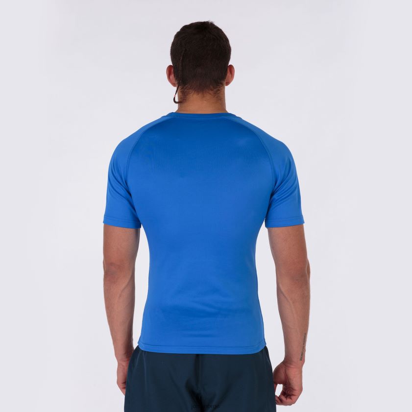 nei Joma skjorte kortermet myskin iii kongeblå marineblå FBD0T01014 menn