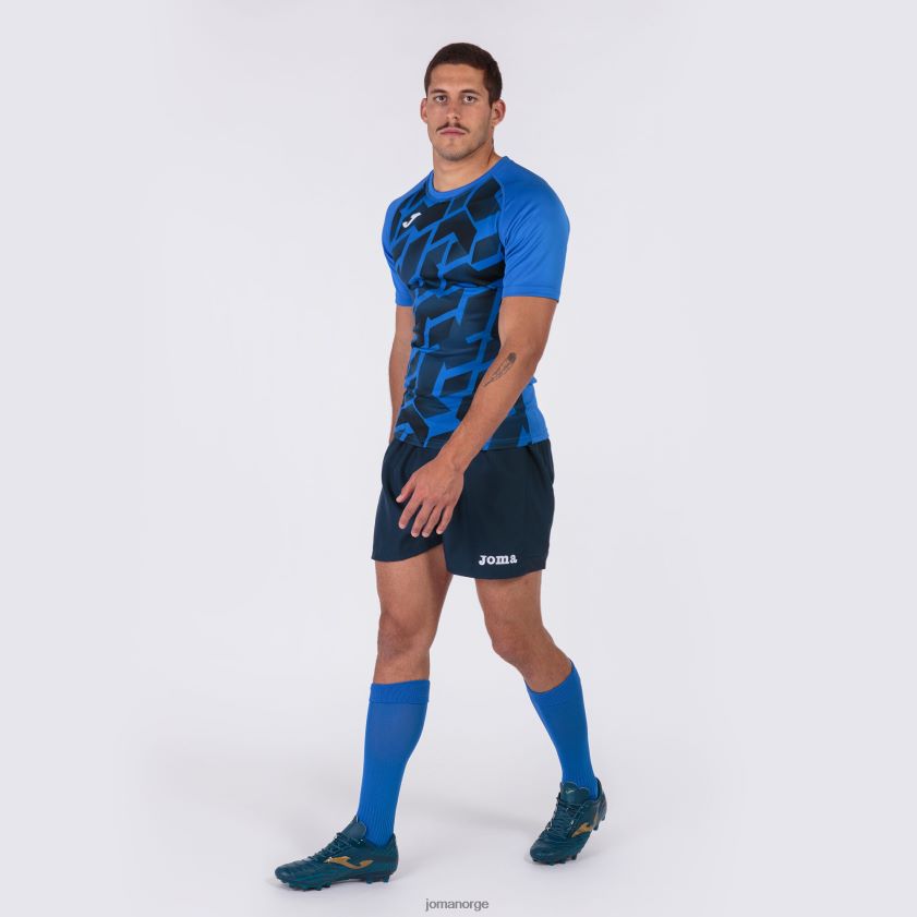 nei Joma skjorte kortermet myskin iii kongeblå marineblå FBD0T01014 menn