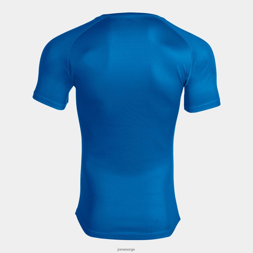 nei Joma skjorte kortermet myskin iii kongeblå marineblå FBD0T01014 menn