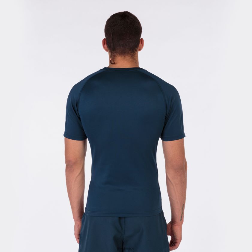nei Joma skjorte kortermet myskin iii marineblå hvit FBD0T04734 menn