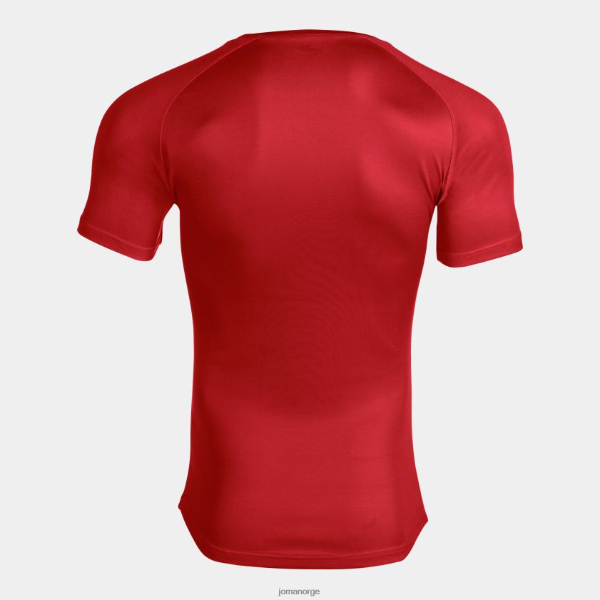 nei Joma skjorte kortermet myskin iii rød marineblå FBD0T01013 menn