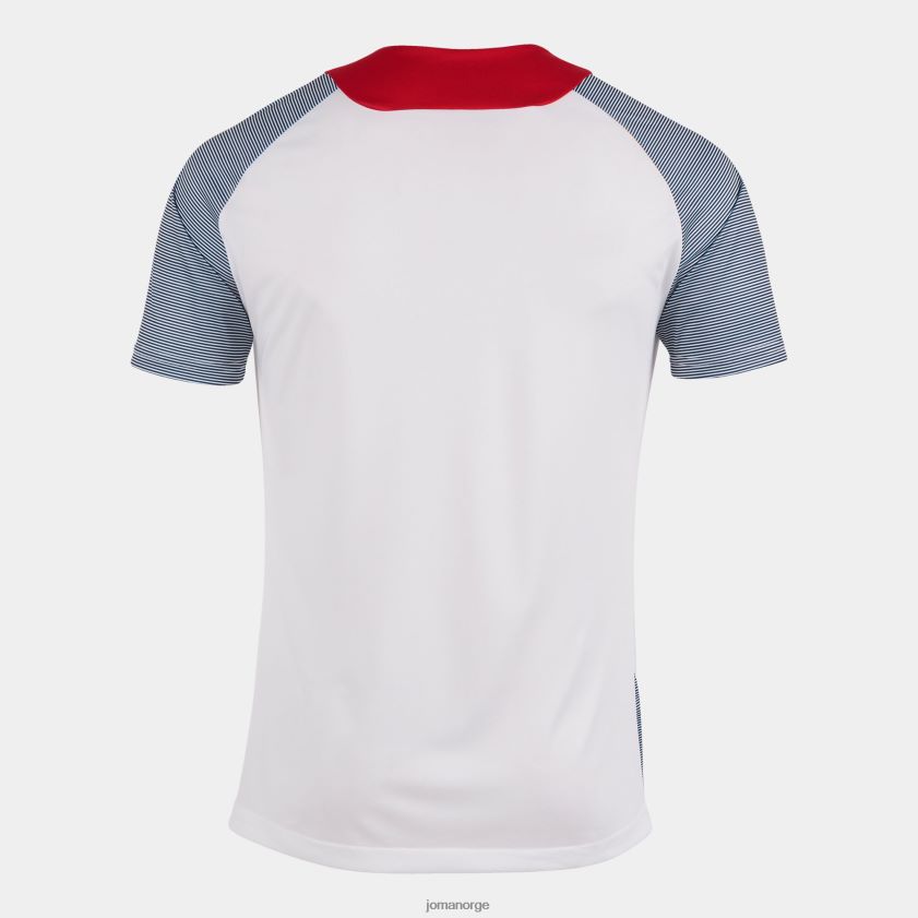 nei Joma skjorte kortermet nødvendig ii hvit marineblå FBD0T0922 menn