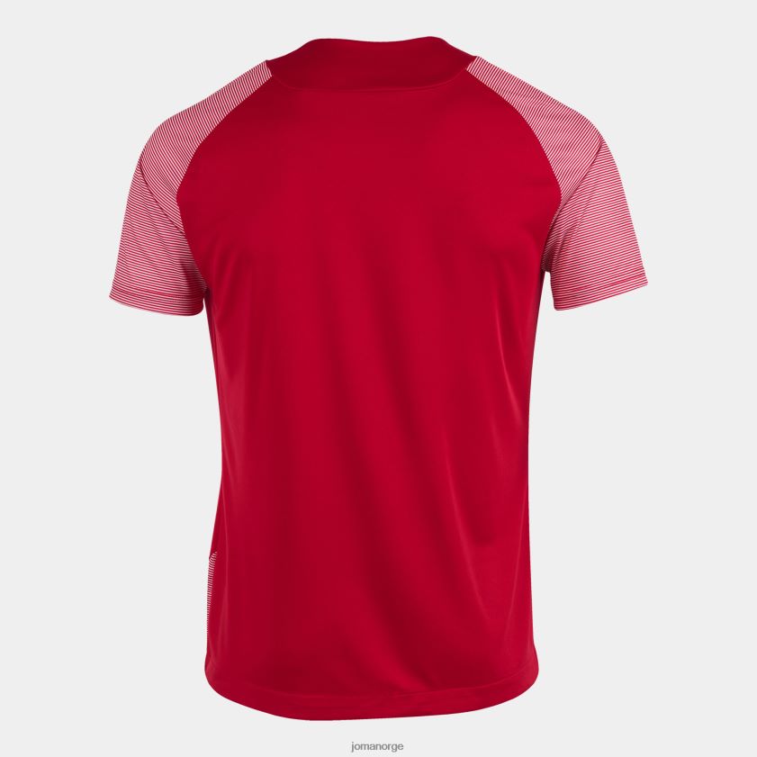 nei Joma skjorte kortermet nødvendig ii rød Hvit FBD0T04145 menn