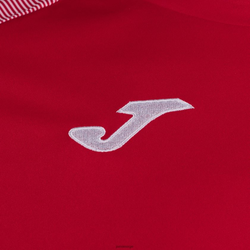 nei Joma skjorte kortermet nødvendig ii rød Hvit FBD0T04145 menn