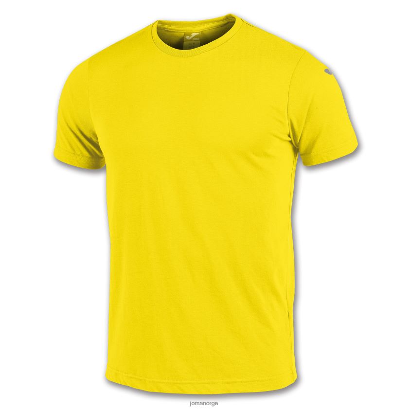 nei Joma skjorte kortermet nimes gul FBD0T01535 menn