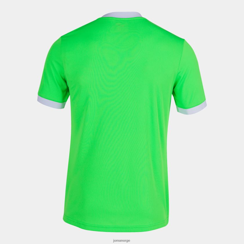 nei Joma skjorte kortermet åpen iii fluorescerende grønn FBD0T03272 menn