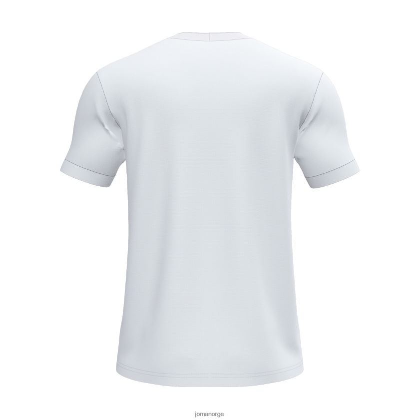 nei Joma skjorte kortermet åpen iii hvit FBD0T01197 menn