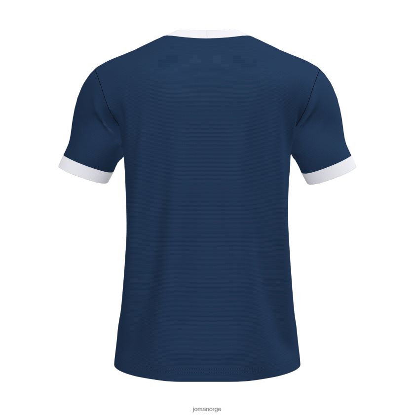nei Joma skjorte kortermet åpen iii marineblå FBD0T0954 menn