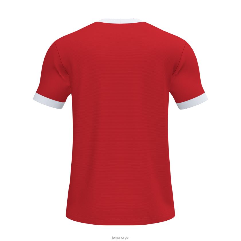 nei Joma skjorte kortermet åpen iii rød FBD0T03274 menn