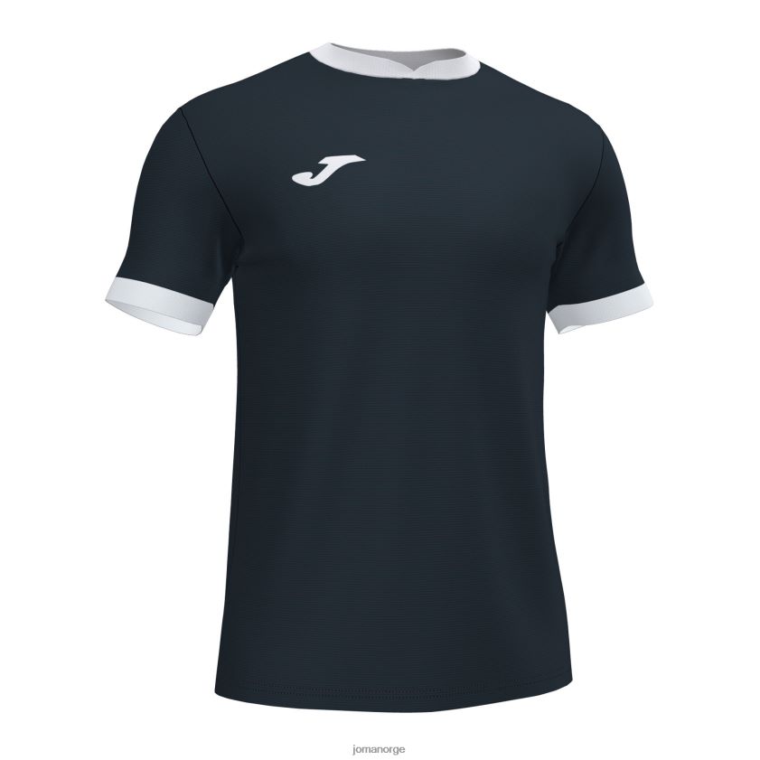 nei Joma skjorte kortermet åpen iii svart FBD0T03278 menn