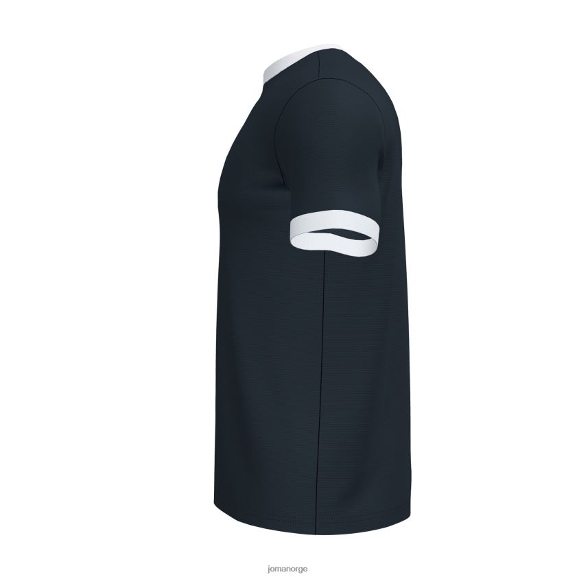 nei Joma skjorte kortermet åpen iii svart FBD0T03278 menn