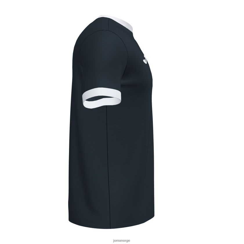 nei Joma skjorte kortermet åpen iii svart FBD0T03278 menn