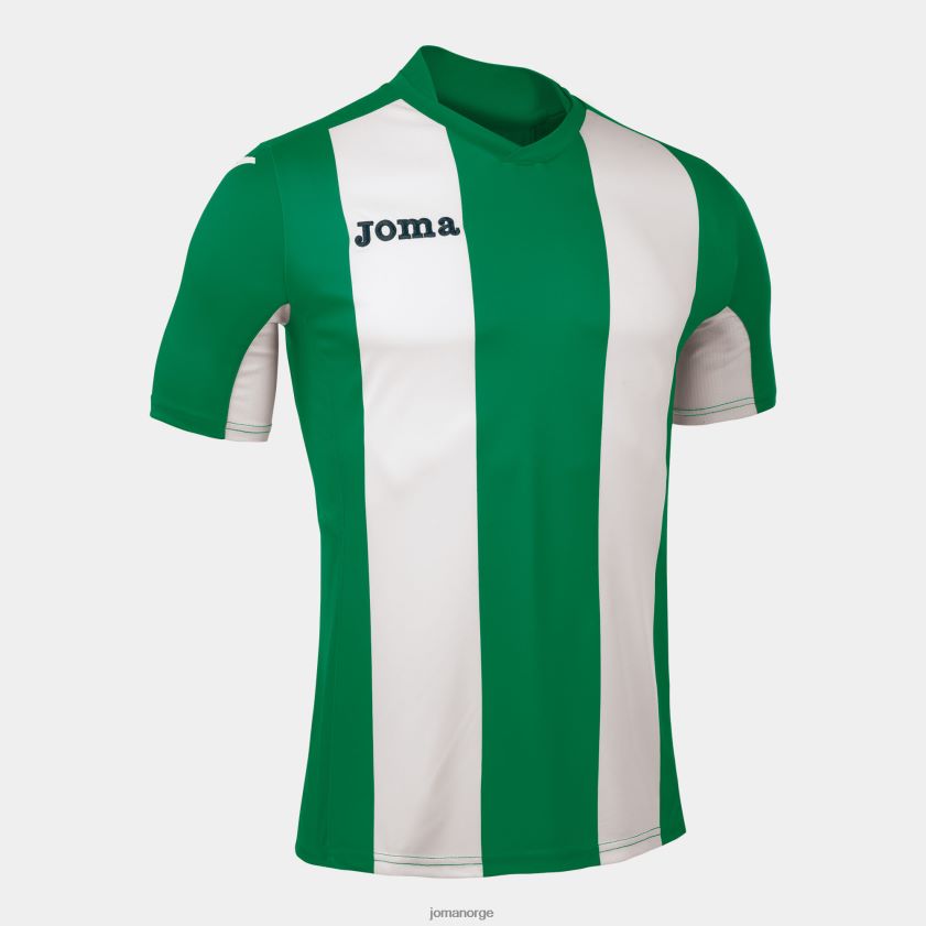 nei Joma skjorte kortermet pisa grønn hvit FBD0T0787 menn