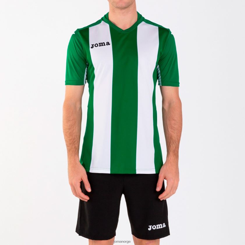 nei Joma skjorte kortermet pisa grønn hvit FBD0T0787 menn