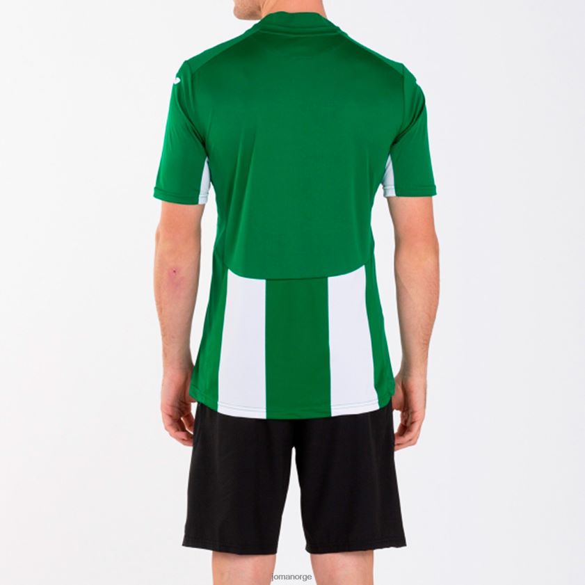 nei Joma skjorte kortermet pisa grønn hvit FBD0T0787 menn