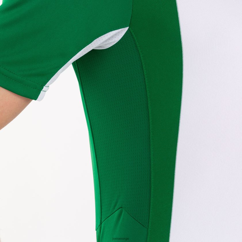 nei Joma skjorte kortermet pisa grønn hvit FBD0T0787 menn