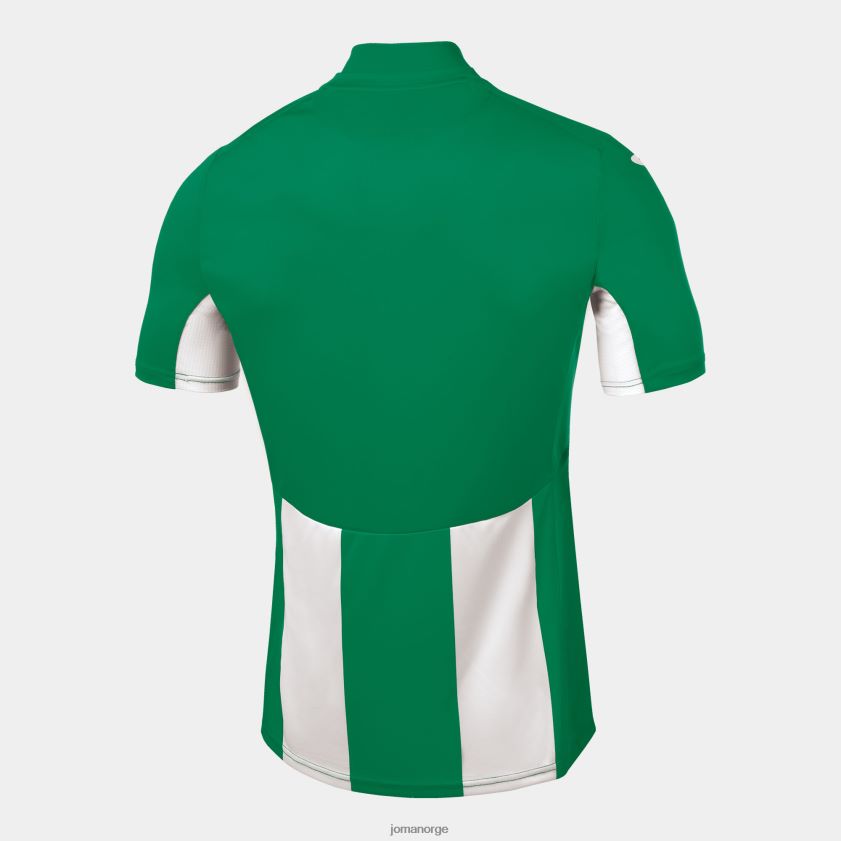 nei Joma skjorte kortermet pisa grønn hvit FBD0T0787 menn