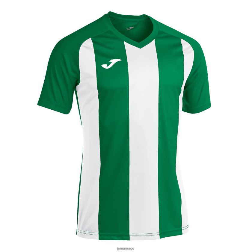 nei Joma skjorte kortermet pisa ii grønn hvit FBD0T04267 menn