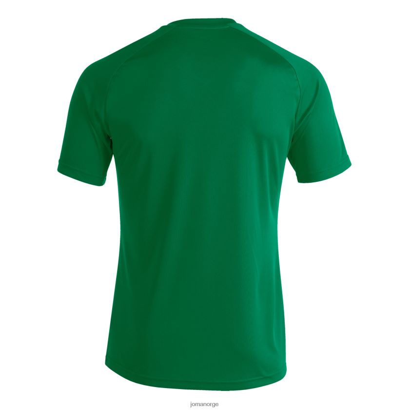 nei Joma skjorte kortermet pisa ii grønn hvit FBD0T04267 menn
