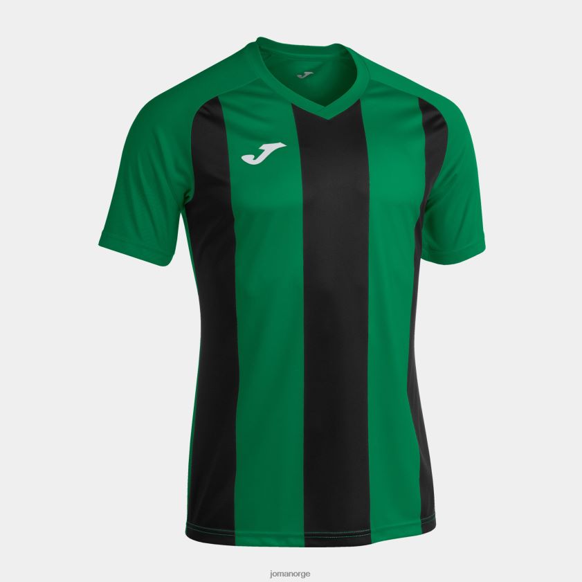 nei Joma skjorte kortermet pisa ii grønn svart FBD0T03317 menn