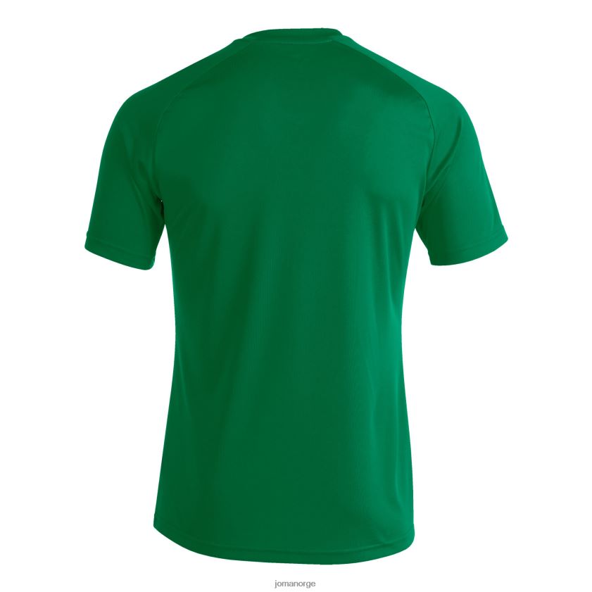 nei Joma skjorte kortermet pisa ii grønn svart FBD0T03317 menn