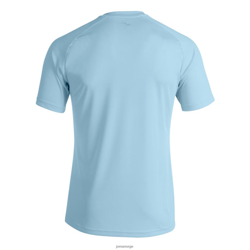 nei Joma skjorte kortermet pisa ii himmelblå hvit FBD0T04555 menn