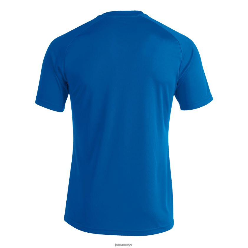 nei Joma skjorte kortermet pisa ii kongeblå hvit FBD0T01489 menn