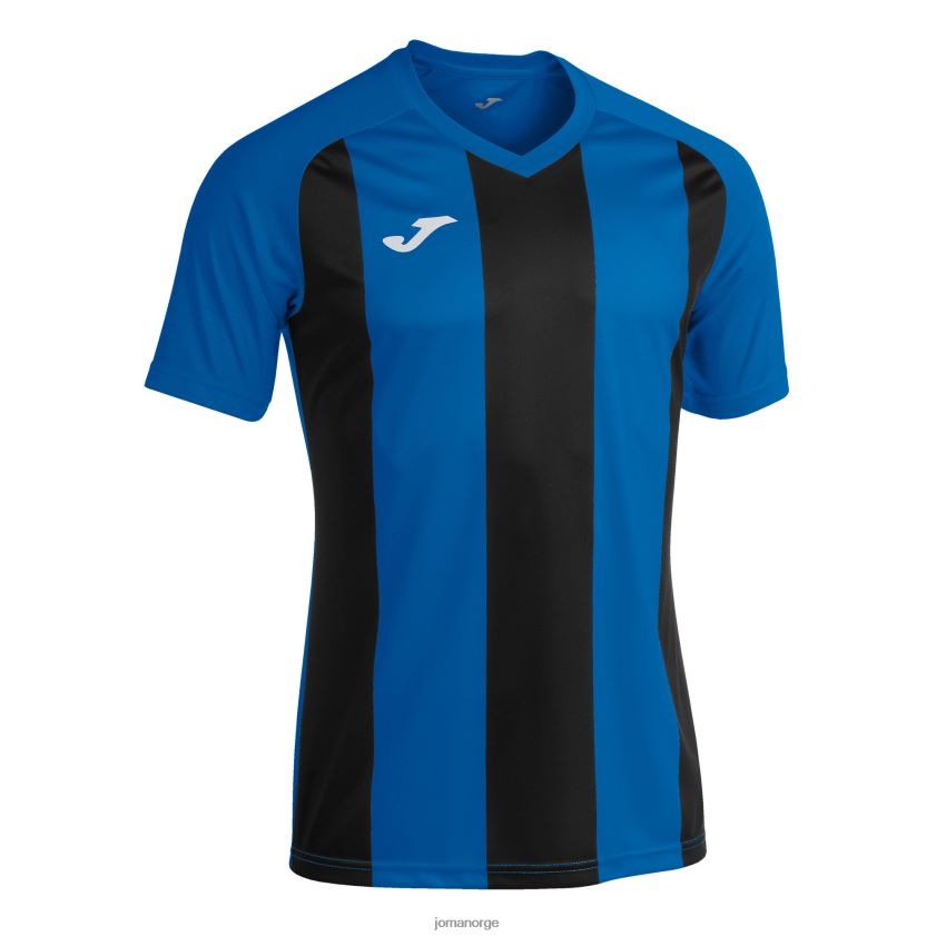 nei Joma skjorte kortermet pisa ii kongeblå svart FBD0T04558 menn