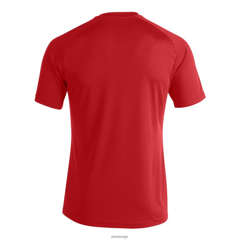 nei Joma skjorte kortermet pisa ii rød Hvit FBD0T03319 menn