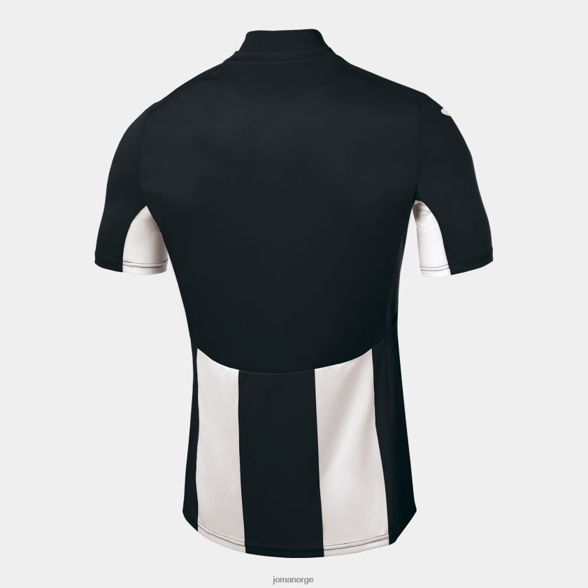 nei Joma skjorte kortermet pisa svart hvit FBD0T03285 menn