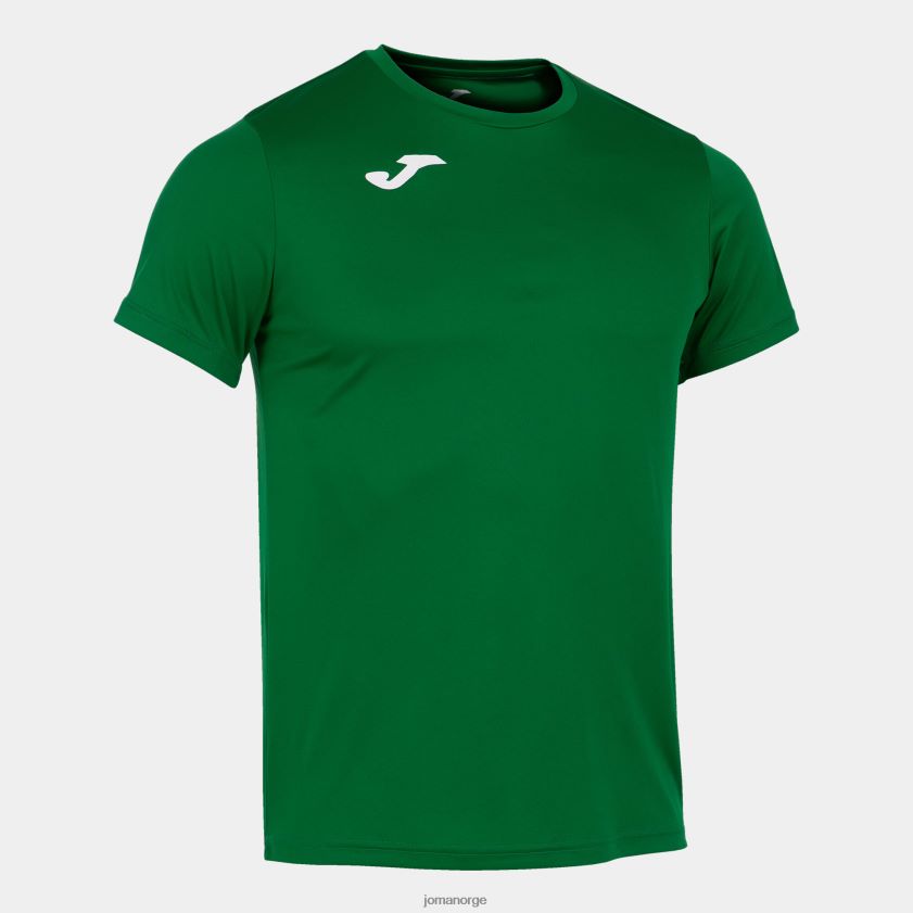 nei Joma skjorte kortermet plate ii grønn FBD0T03054 menn