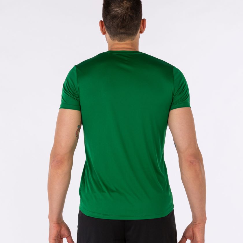 nei Joma skjorte kortermet plate ii grønn FBD0T03054 menn