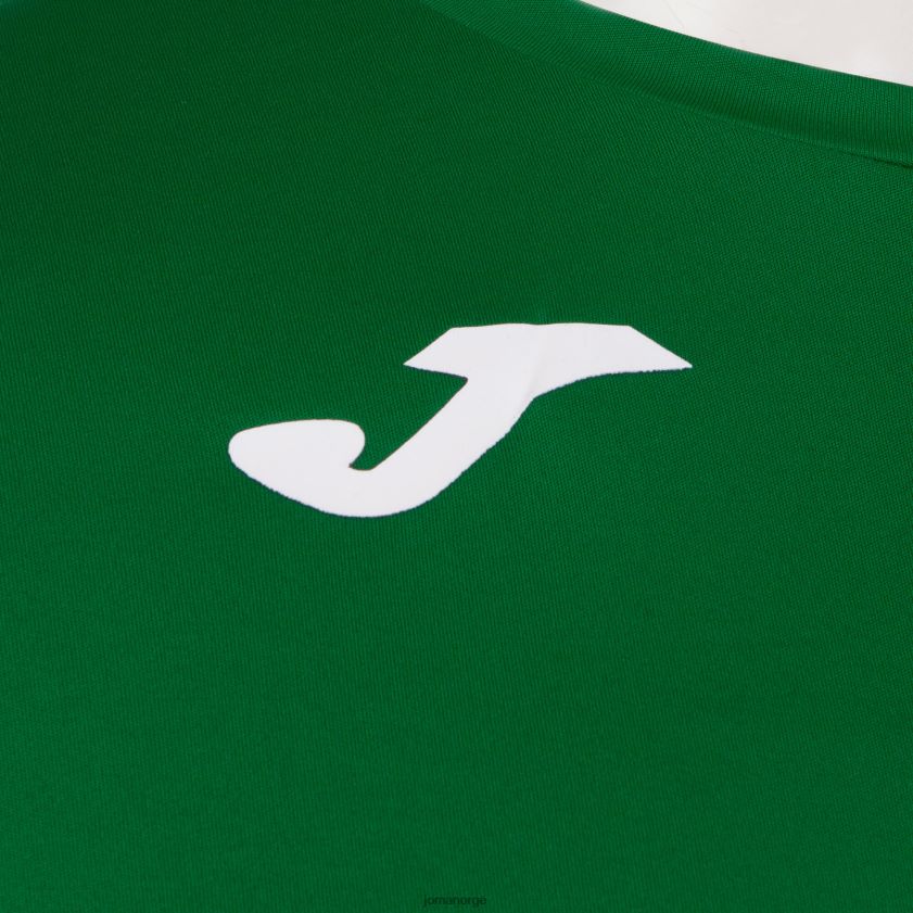 nei Joma skjorte kortermet plate ii grønn FBD0T03054 menn