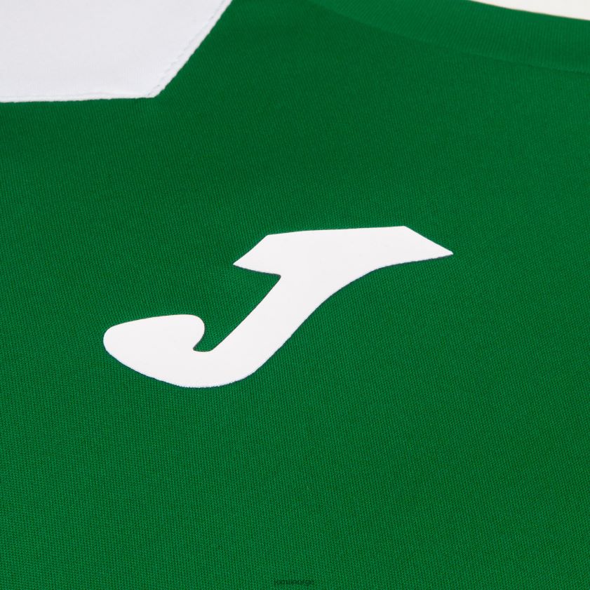 nei Joma skjorte kortermet plate ii grønn hvit FBD0T03342 menn