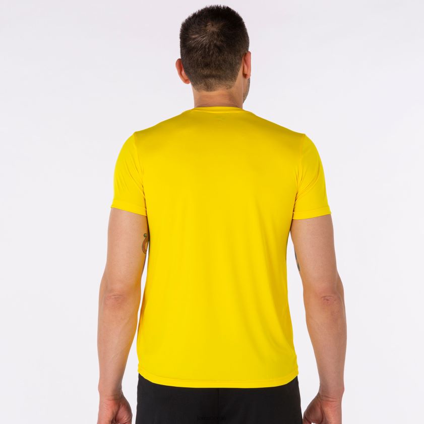 nei Joma skjorte kortermet plate ii gul FBD0T03101 menn